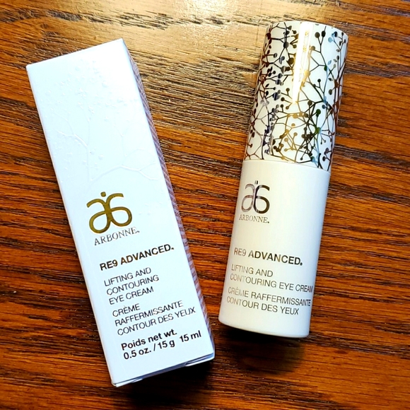 arbonne lifting and contouring eye cream